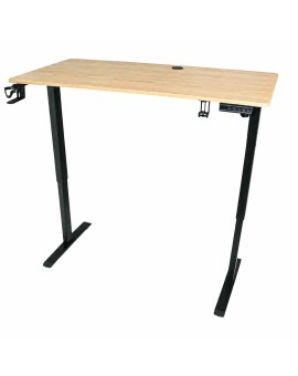Biurko elektryczne regulowane pamięć panel sterowania 120x60cm drewno Kik Sp. z o. o. Sp. k. | Time- 2