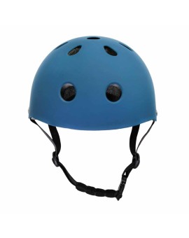Kask rowerowy dla dziecka Trike Fix dziecięcy regulowany LED M 55-58cm granatowy Kik Sp. z o. o. Sp. k. | Time- 2