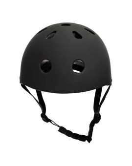 Kask rowerowy dla dziecka Trike Fix dziecięcy regulowany LED M 55-58cm czarny Kik Sp. z o. o. Sp. k. | Time- 2