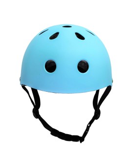 Kask rowerowy dla dziecka Trike Fix dziecięcy regulowany LED M 55-58cm niebieski Kik Sp. z o. o. Sp. k. | Time- 2