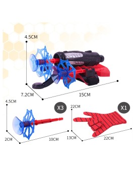 Rękawica wyrzutnia sieci strzelająca rękawiczka 3 strzałki lotki Kik Sp. z o. o. Sp. k. | Time- 2
