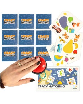 Gra karciana na spostrzegawczość szukanie par 54 karty