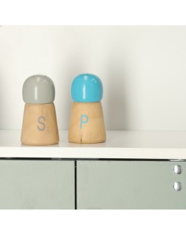 Kuchnia dla dzieci drewniana MDF LULILO SALIKO z ekspresem 85cm Kik Sp. z o. o. Sp. k. | Time- 2