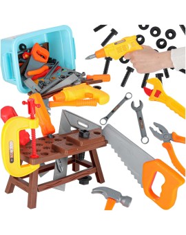 Narzędzia dla dzieci warsztat z narzędziami 48 elementów