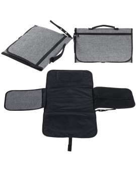 Przewijak mata do przewijania dziecka turystyczna rozkładana torba szara Kik Sp. z o. o. Sp. k. | Time- 2