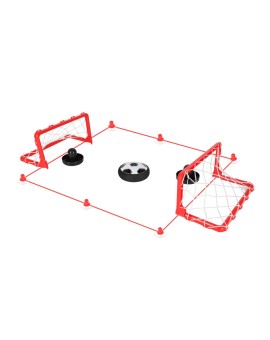 Latająca lewitująca piłka nożna krążek cymbergaj hoverball z bramkami Kik Sp. z o. o. Sp. k. | Time- 2