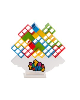 Gra zręcznościowa montessori gra logiczna układanka balansująca klocki Kik Sp. z o. o. Sp. k. | Time- 2