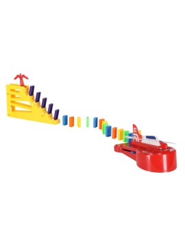 Domino klocki tor z wyrzutnią samolotów rakiet Kik Sp. z o. o. Sp. k. | Time- 2