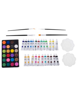 Zestaw plastyczny do malowania w walizce 145el niebieski Kik Sp. z o. o. Sp. k. | Time- 2