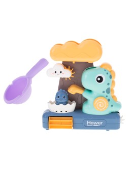 Zabawka do kąpieli prysznic z kołowrotkiem dinozaur Kik Sp. z o. o. Sp. k. | Time- 2