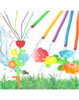Zraszacz wodny fontanna dla dzieci kwiatek