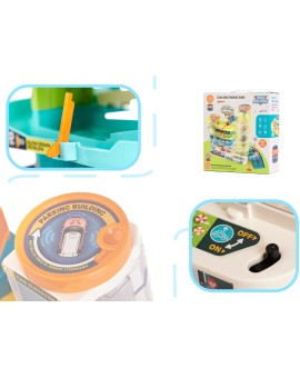 Parking garaż 4 poziomy elektryczna winda 6 aut Kik Sp. z o. o. Sp. k. | Time- 2