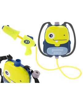 Pistolet na wodę broń wodna zbiornik plecak dinozaur 1000ml