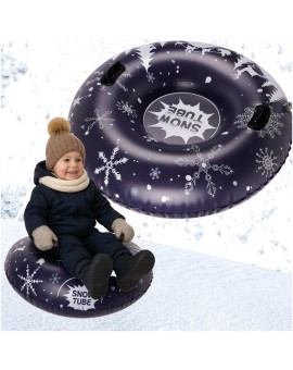 Ślizgacz sanki dmuchane na śnieg koło opona 110cm x 26cm