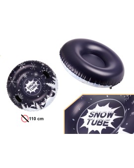 Ślizgacz sanki dmuchane na śnieg koło opona 110cm x 26cm Kik Sp. z o. o. Sp. k. | Time- 2
