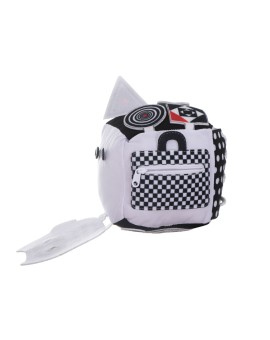 Kostka edukacyjna sensoryczna kontrastowa dotykowa Kik Sp. z o. o. Sp. k. | Time- 2