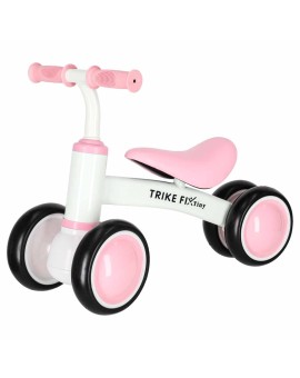 Rowerek biegowy Trike Fix Tiny V2 rower jeździk różowy Kik Sp. z o. o. Sp. k. | Time- 2