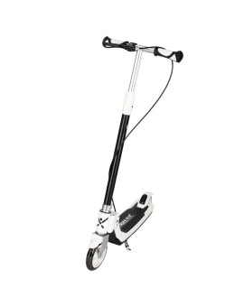 Hulajnoga dla dzieci TRIKE FIX dwukołowa LED składana podwójne hamulce czarna