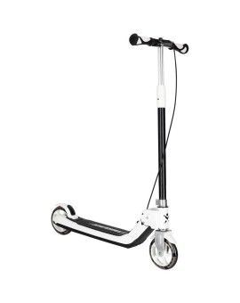 Hulajnoga dla dzieci TRIKE FIX dwukołowa LED składana podwójne hamulce czarna Kik Sp. z o. o. Sp. k. | Time- 2