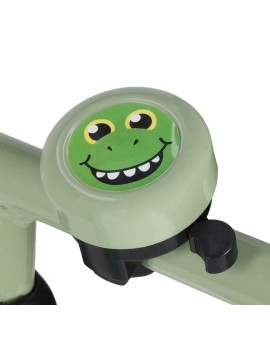 Rowerek biegowy Trike Fix Balance z dzwonkiem zielony Kik Sp. z o. o. Sp. k. | Time- 2