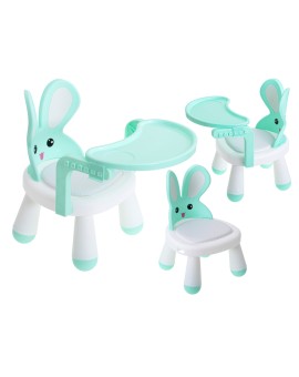 Krzesełko stolik do karmienia i zabawy miętowy Kik Sp. z o. o. Sp. k. | Time- 2