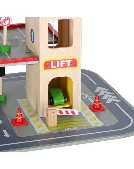 Parking drewniany garaż LULILO BENINO piętrowy Kik Sp. z o. o. Sp. k. | Time- 2