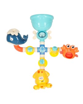 Zabawka kranik do kąpieli wanny prysznic wodospad dla dzieci fontanna przelewowa zwierzęta morskie Kik Sp. z o. o. Sp. k. | Time