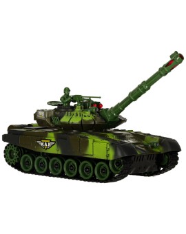 Czołg zdalnie sterowany na pilota RC War Tank 9993 2.4 GHz kamuflaż leśny Kik Sp. z o. o. Sp. k. | Time- 2