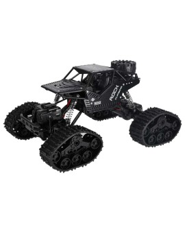 Samochód zdalnie sterowany na pilota RC Rock Crawler 4x4 LHC012 auto 2w1 czarny Kik Sp. z o. o. Sp. k. | Time- 2