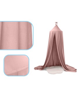 Baldachim kurtyna namiot tipi wiszący różowy Kik Sp. z o. o. Sp. k. | Time- 2