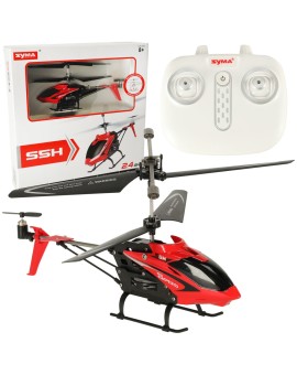 Helikopter zdalnie sterowany na pilota RC SYMA S5H 2.4GHz RTF czerwony