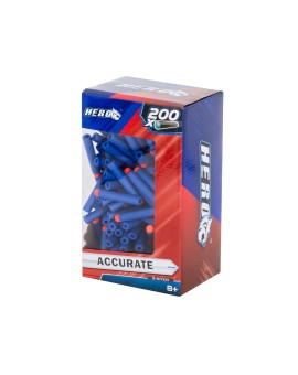 Strzałki pociski do wyrzutni niebieskie 7,2cm BOX 200szt. Kik Sp. z o. o. Sp. k. | Time- 2