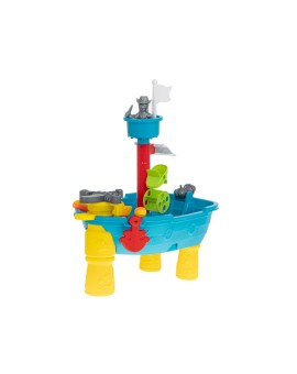 Stolik wodny do kąpieli piaskownica statek pirat / 25el. Kik Sp. z o. o. Sp. k. | Time- 2