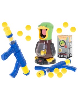 Głodna kaczka strzelanie do celu gra zręcznościowa zestaw pistolet i kulki Kik Sp. z o. o. Sp. k. | Time- 2