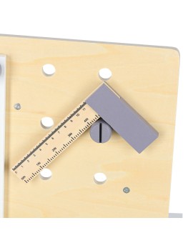 Warsztat z narzędziami drewniany na stoliku zestaw majsterkowicza Kik Sp. z o. o. Sp. k. | Time- 2