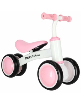 Rowerek biegowy Trike Fix Tiny V2 rower jeździk różowy