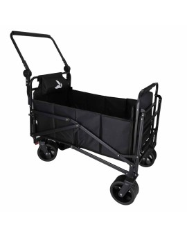 Wózek transportowy LUARO składany łóżko polowe 2w1