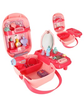 Toaletka dla dzieci kuferek na kosmetyki biżuteria Kik Sp. z o. o. Sp. k. | Time- 2