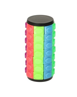 Układanka logiczna łamigłówka walec obrotowy 7 rzędów Kik Sp. z o. o. Sp. k. | Time- 2