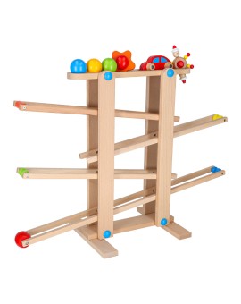 Tor kulkowy drewniany kulodrom montessori XXL Kik Sp. z o. o. Sp. k. | Time- 2