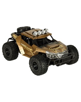 Samochód zdalnie sterowany Drift terenowy 20 km/h brązowy Kik Sp. z o. o. Sp. k. | Time- 2