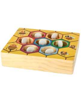 Gra edukacyjna plaster miodu pszczółki montessori Kik Sp. z o. o. Sp. k. | Time- 2