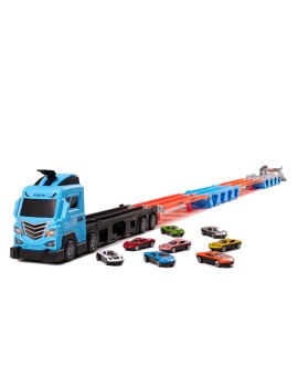 Laweta transporter ciężarówka tor wyścigowy samochodowy 210cm resoraki