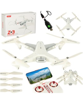 Dron RC SYMA Z3 kamera 720P HD 2,4GHz biały