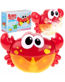 Generator baniek piany zabawka do kąpieli krab