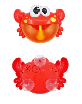 Generator baniek piany zabawka do kąpieli krab Kik Sp. z o. o. Sp. k. | Time- 2