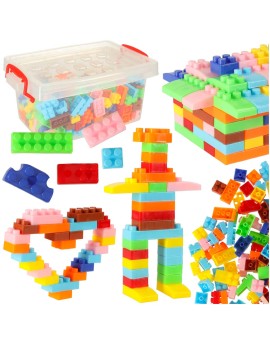 Klocki tradycyjne cegły konstrukcyjne 240 BOX