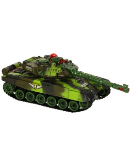 Czołgi zdalnie sterowane na pilota RC War Tank 9993 2,4GHz zestaw 2 sztuk Kik Sp. z o. o. Sp. k. | Time- 2