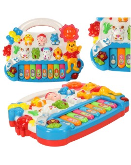 Pianinko organki dla dzieci odgłosy zwierząt