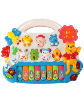 Pianinko organki dla dzieci odgłosy zwierząt Kik Sp. z o. o. Sp. k. | Time- 2